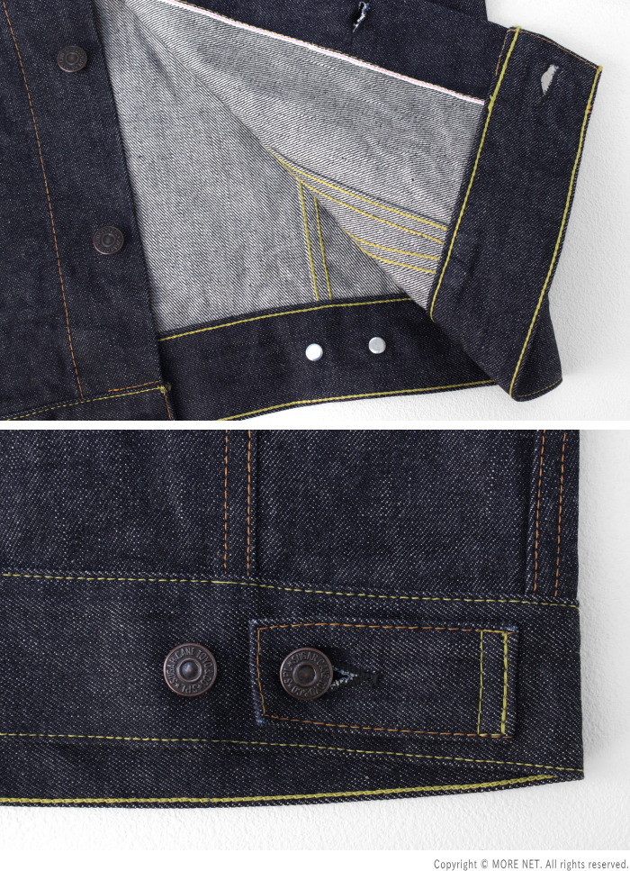 シュガーケーン SUGAR CANE 14.25oz デニムジャケット 1962年モデル SC12962 メンズ 日本製 3rdタイプ Gジャン 2025春夏 | SUGAR CANE | 06
