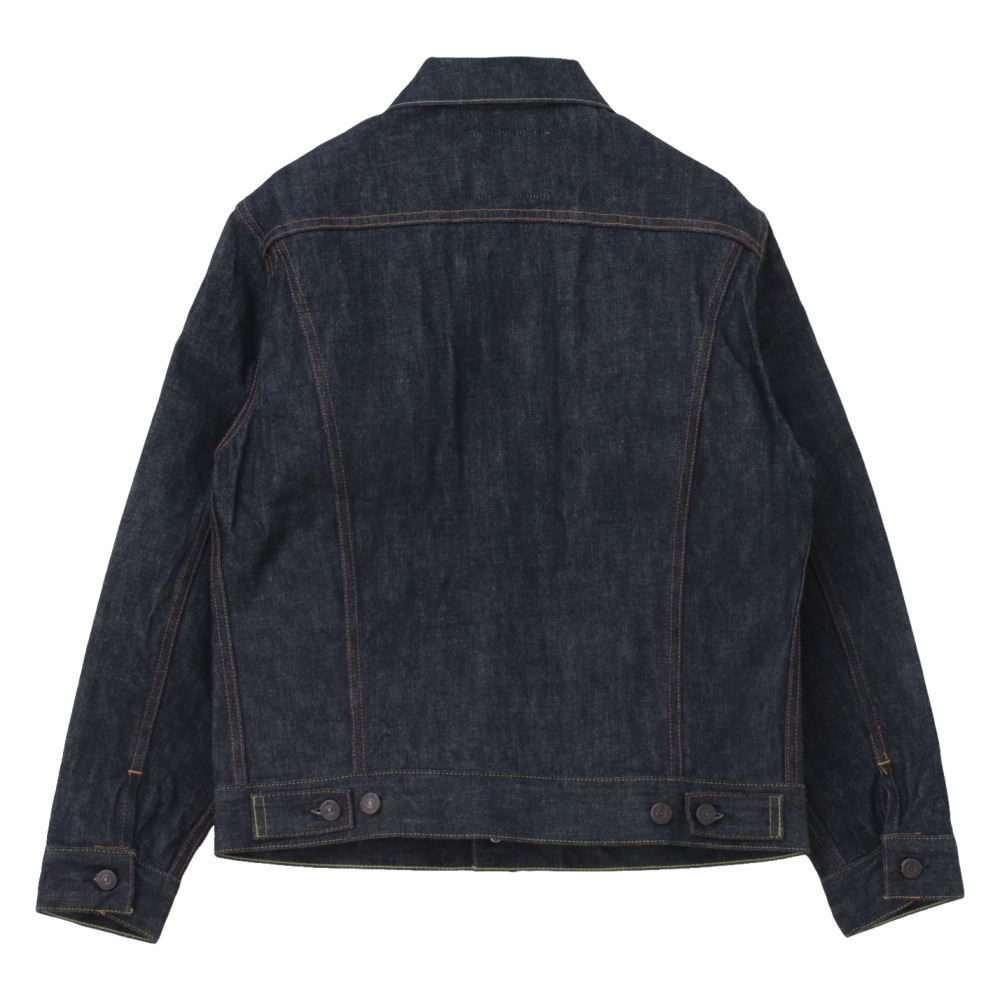 シュガーケーン SUGAR CANE 14.25oz デニムジャケット 1962年モデル SC12962 メンズ 日本製 3rdタイプ Gジャン 2025春夏 | SUGAR CANE | 08