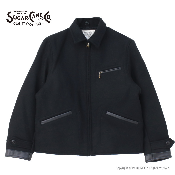 シュガーケーン SUGAR CANE 30ozウールメルトン スポーツジャケット SC15404 メンズ | SUGAR CANE