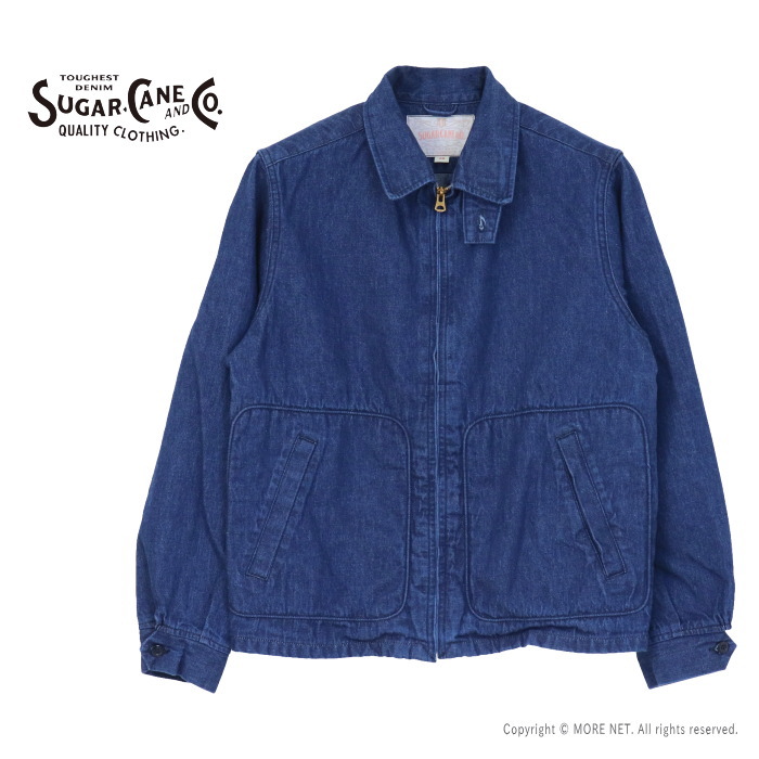 SUGAR CANE シュガーケーン デニムスポーツジャケット SC15913 メンズ