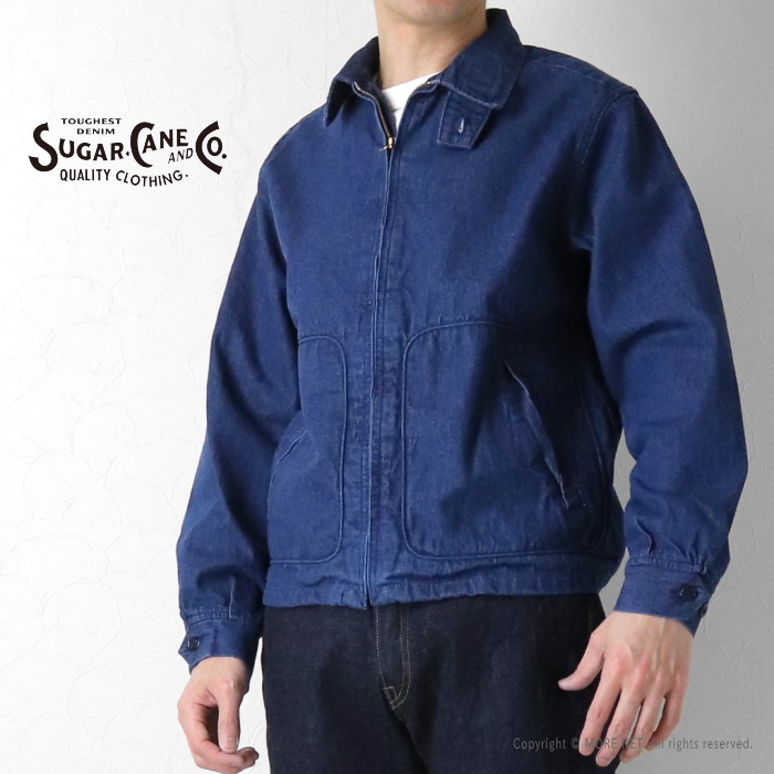 SUGAR CANE シュガーケーン デニムスポーツジャケット SC15913 メンズ