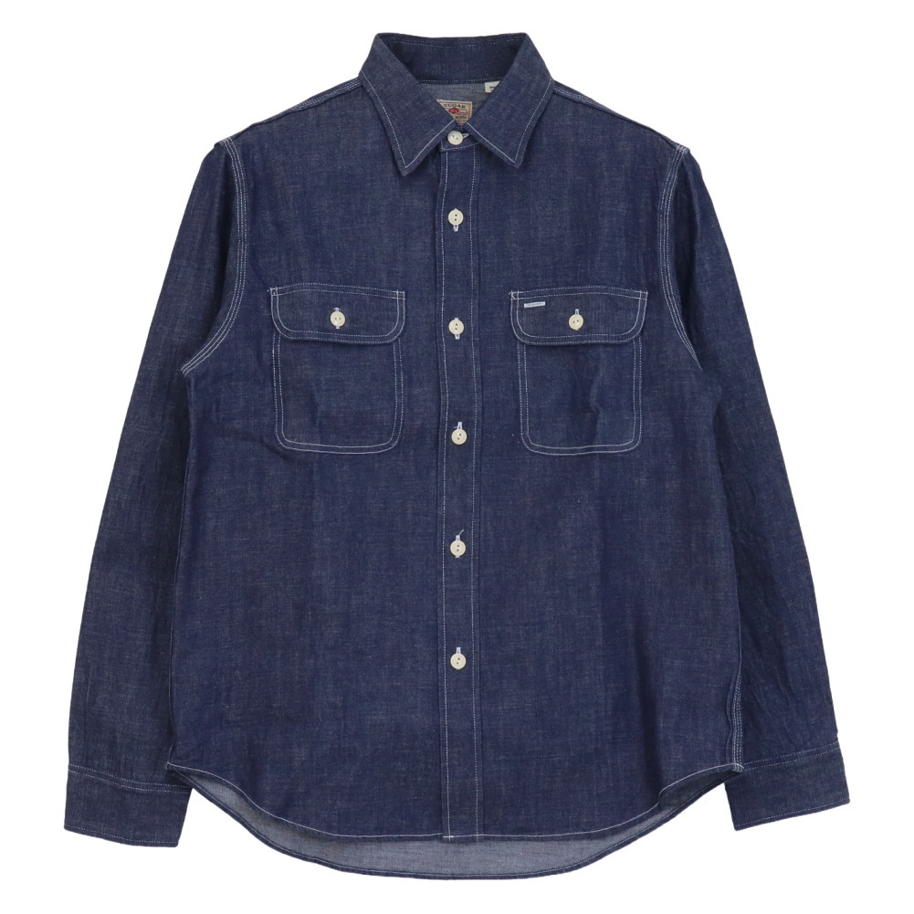 SUGAR CANE シュガーケーン ブルーデニムワークシャツ SC27852 メンズ SUGAR CANE シュガーケーン ブルーデニムワークシャツ SC27852 メンズ