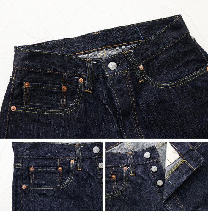 シュガーケーン SUGAR CANE 14.25oz レギュラーストレートジーンズ 1947モデル SC41947A メンズ 日本製 | SUGAR CANE | 04