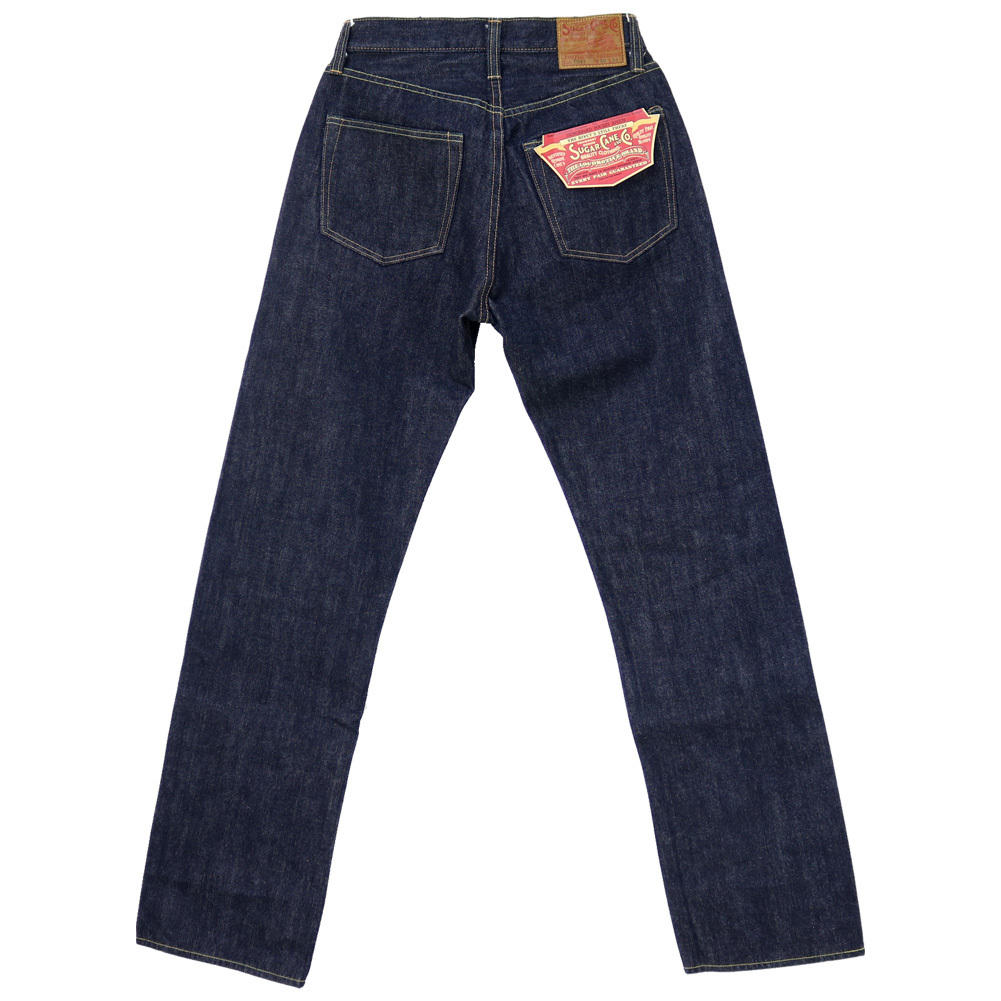 シュガーケーン SUGAR CANE 14.25oz レギュラーストレートジーンズ 1947モデル SC41947A メンズ 日本製 | SUGAR CANE | 07