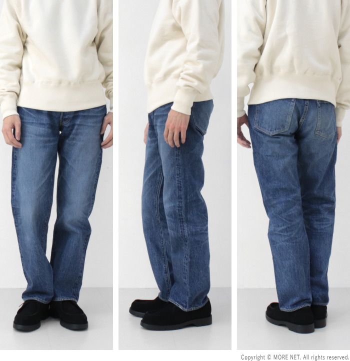 シュガーケーン SUGAR CANE 14.25oz レギュラーストレートジーンズ 1947 エイジングモデル SC41947SW30 メンズ 日本製 429.ネイビー | SUGAR CANE | 09