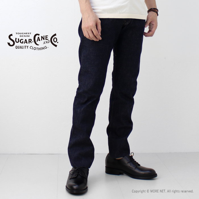 シュガーケーン SUGAR CANE 12oz スリムストレートジーンズ SC42014A メンズ 日本製 1947 MODEL TYPE-III デニムパンツ 2024春夏｜more-net2｜04