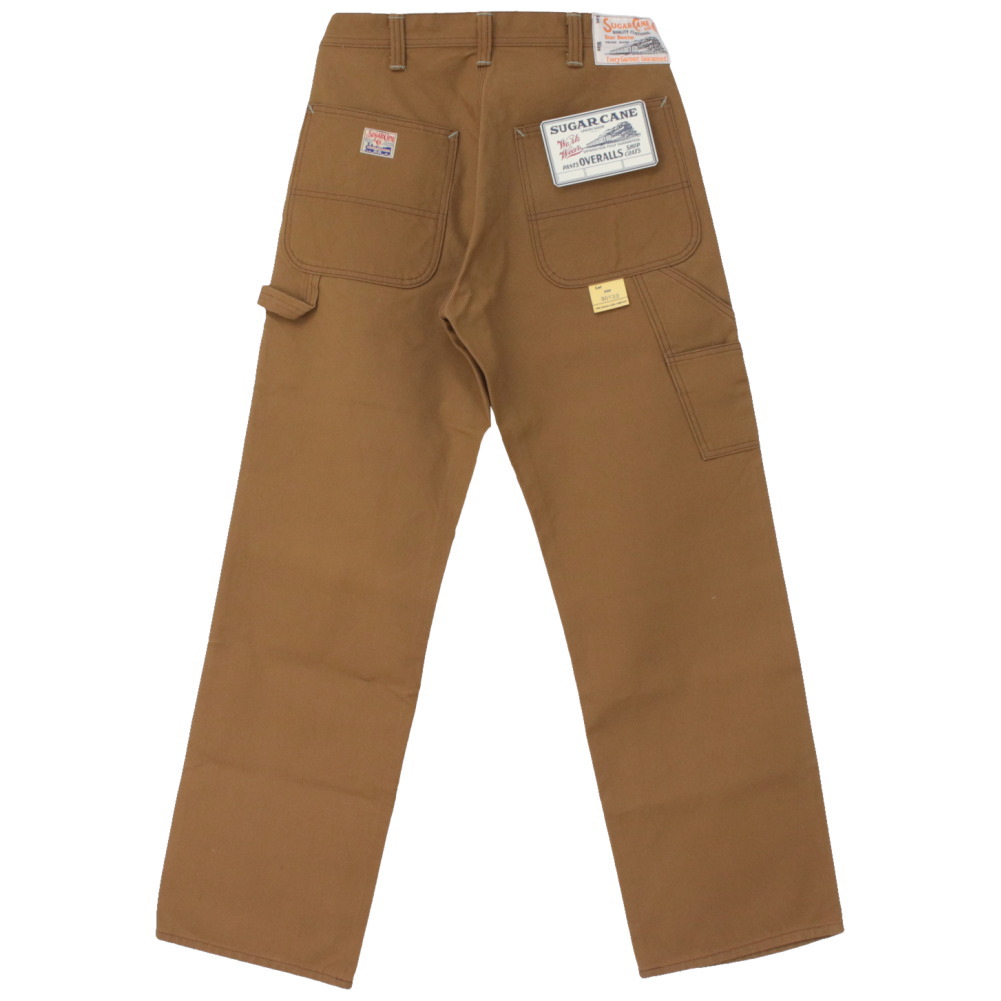 シュガーケーン SUGAR CANE ブラウンダック ワークパンツ SC42497 メンズ 日本製 13オンス | SUGAR CANE | 08