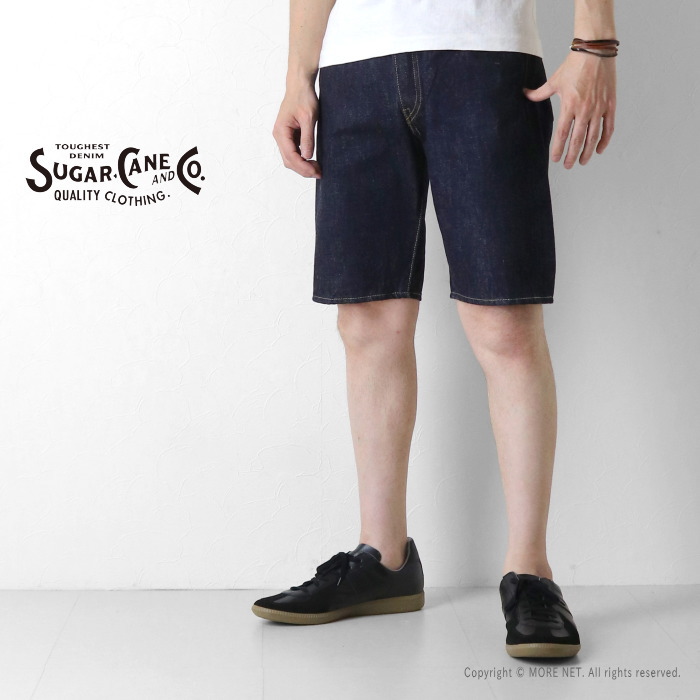 SUGAR CANE シュガーケーン 14.25ozデニムショートパンツ 1947モデル