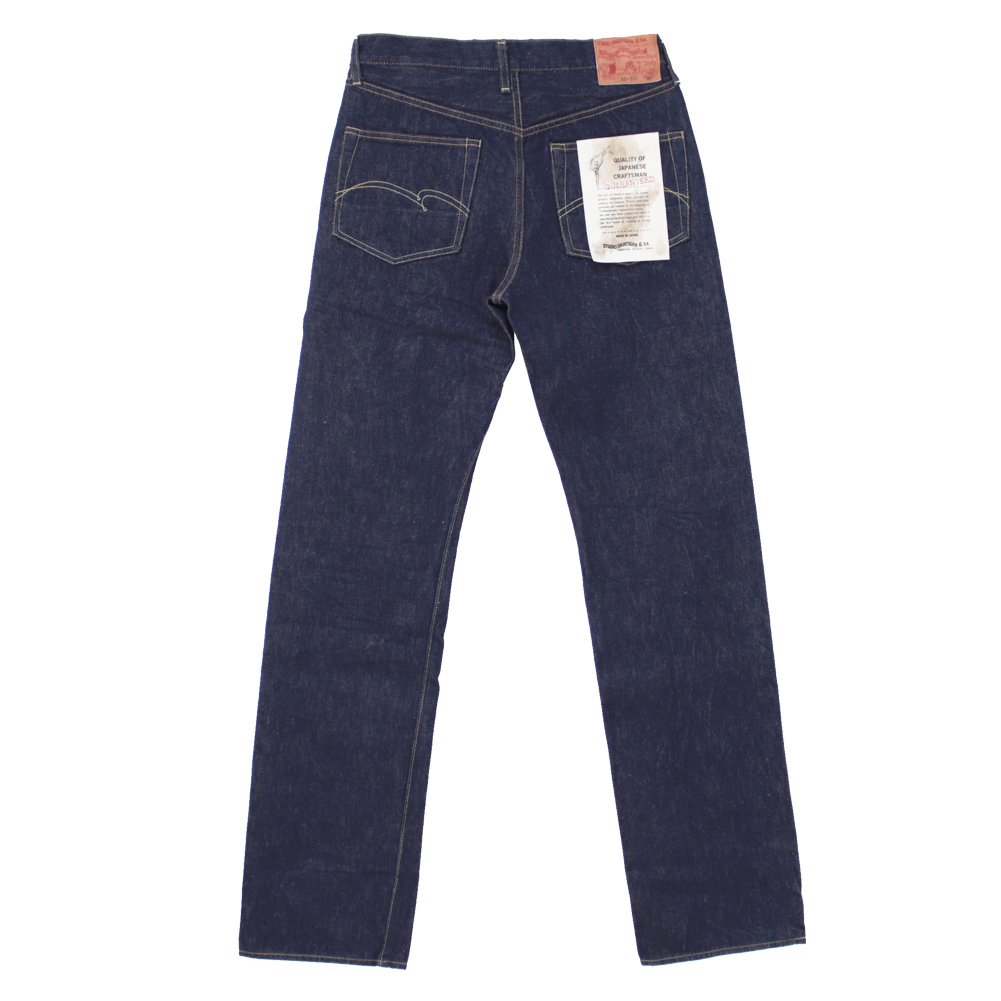 ステュディオ・ダルチザン STUDIO D'ARTISAN 天然藍レギュラーストレートジーンズ SD-801 メンズ 日本製 15oz | STUDIO D'ARTISAN | 07
