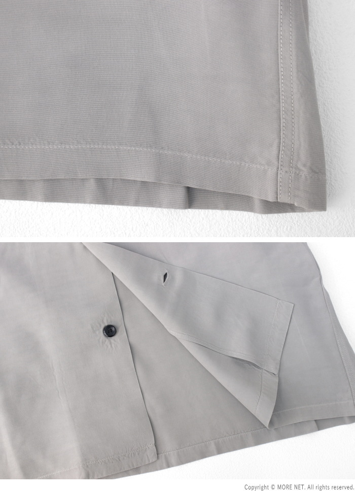 スタイルアイズ STYLE EYES レーヨンボウリングシャツ PIPING SE39456 日本製 半袖 ボーリング 2025春夏 | STYLE EYES | 07