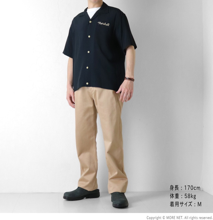 STYLE EYES（スタイルアイズ） レーヨンボーリングシャツ SE39661