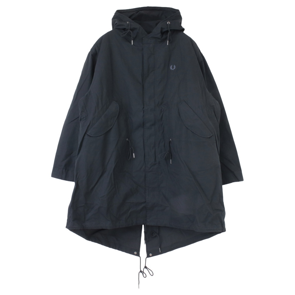 フレッドペリー フィッシュテイルパーカー Oversized Fishtail Parka Jacket／オーバーサイズフィッシュテイル