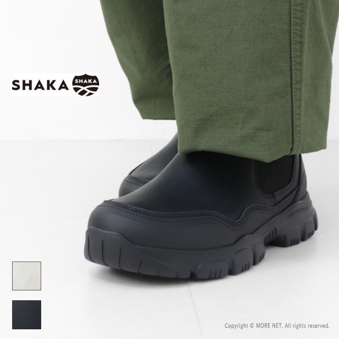 SHAKA（シャカ） サイドゴアショートブーツ TREK SHORT CHELSEA AT SK
