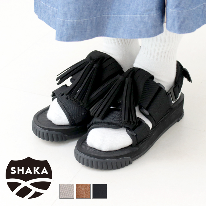 SHAKA タッセルサンダル WEEKENDER TASSEL [メンズ/レディース