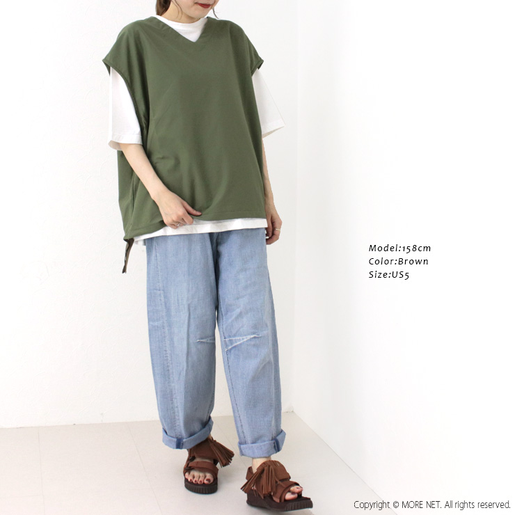 SHAKA（シャカ） タッセル付きスポーツサンダル WEEKENDER TASSEL SK