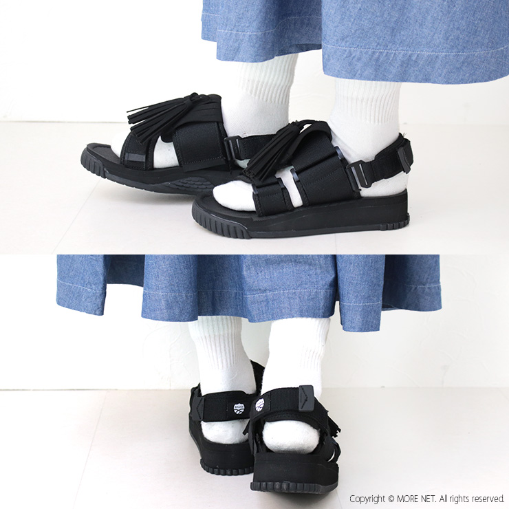 SHAKA（シャカ） タッセル付きスポーツサンダル WEEKENDER TASSEL SK