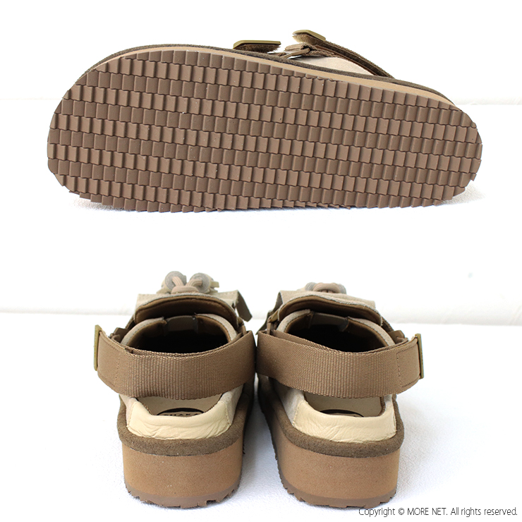 SHAKA（シャカ） キルトタッセルミュールサンダル MOC MULE TASSEL