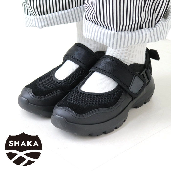 �V���J SHAKA �X�j�[�J�[�T���_�� GREAT JOURNEY EXR SK-348 �����[�W�F�[�� ���� �X�g���b�v �V���[�Y �C ���f�B�[�X 2026�t��