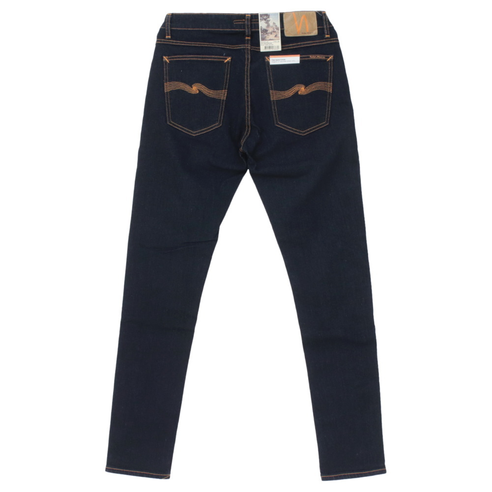 ヌーディージーンズ NUDIE JEANS タイトストレッチジーンズ Skinny Lin スキニーリン Dry Deep Orange メンズ | Nudie Jeans | 07