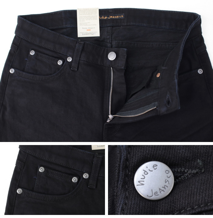 Nudie Jeans（ヌーディージーンズ） タイトストレッチジーンズ Skinny