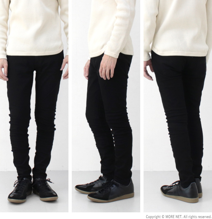 Nudie Jeans（ヌーディージーンズ） タイトストレッチジーンズ Skinny