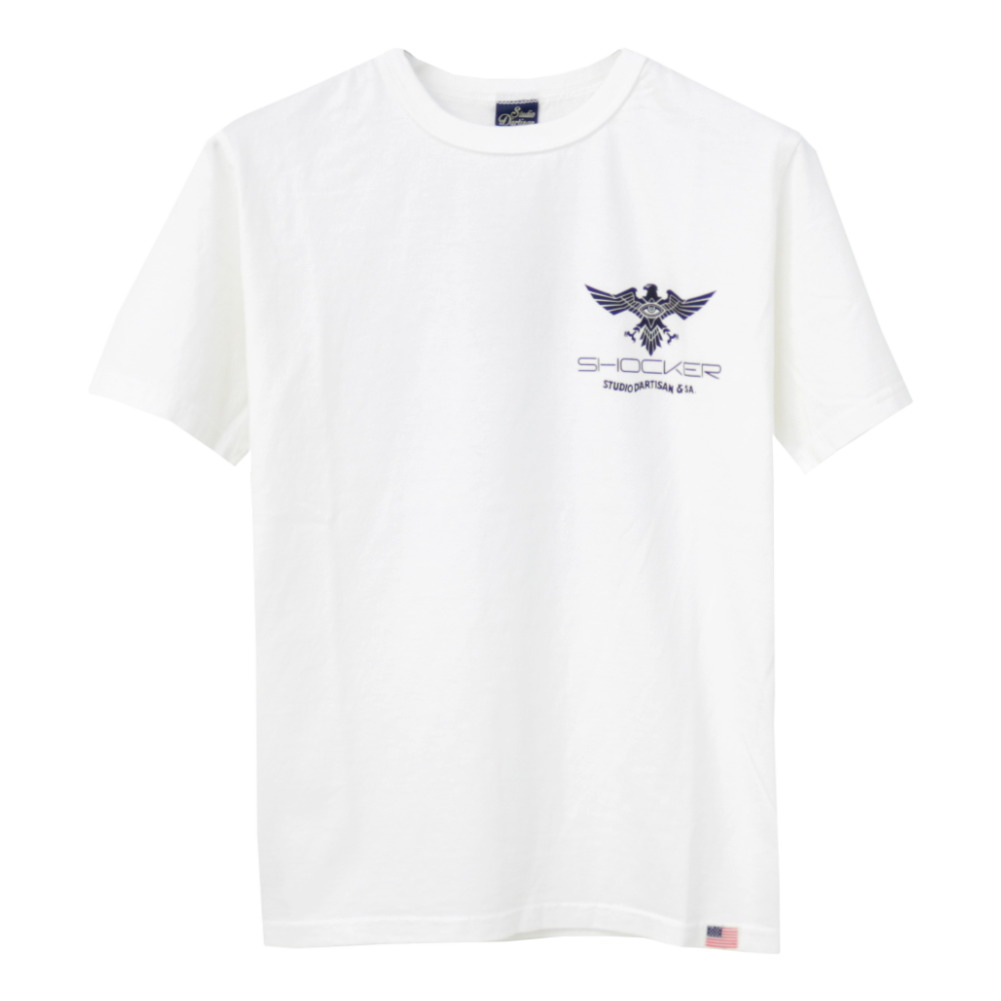 ステュディオ・ダルチザン STUDIO D'ARTISAN シン・仮面ライダーTシャツ SKR-004 メンズ 日本製 ショッカー コラボ /返品・交換不可/SALE セール | STUDIO D'ARTISAN | 09