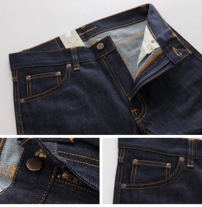Nudie Jeans（ヌーディージーンズ） スリムフィット SLIM JIM