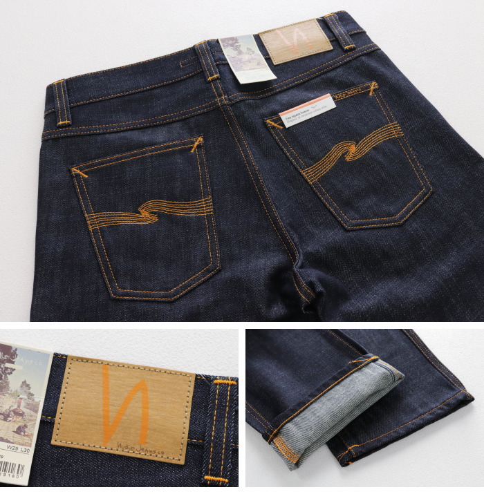 Nudie Jeans（ヌーディージーンズ） スリムフィット SLIM JIM