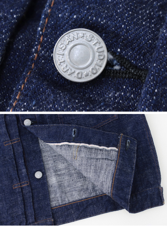 STUDIO D'ARTISAN ステュディオ・ダルチザン 45th 藍極スラブ STUDIO D'ARTISAN ステュディオ・ダルチザン 45th 藍極スラブ