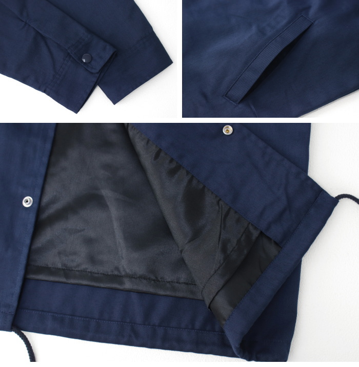 ステュディオ・ダルチザン STUDIO D'ARTISAN 45th コーチジャケット SP-126 メンズ 周年記念 刺繍 | STUDIO D'ARTISAN | 06