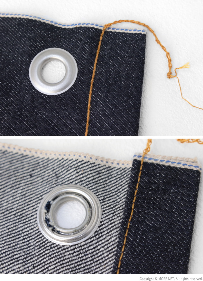 ステュディオ・ダルチザン STUDIO D'ARTISAN 45th ビッグデニムバナー SP-127 メンズ レディース 日本製 | STUDIO D'ARTISAN | 05