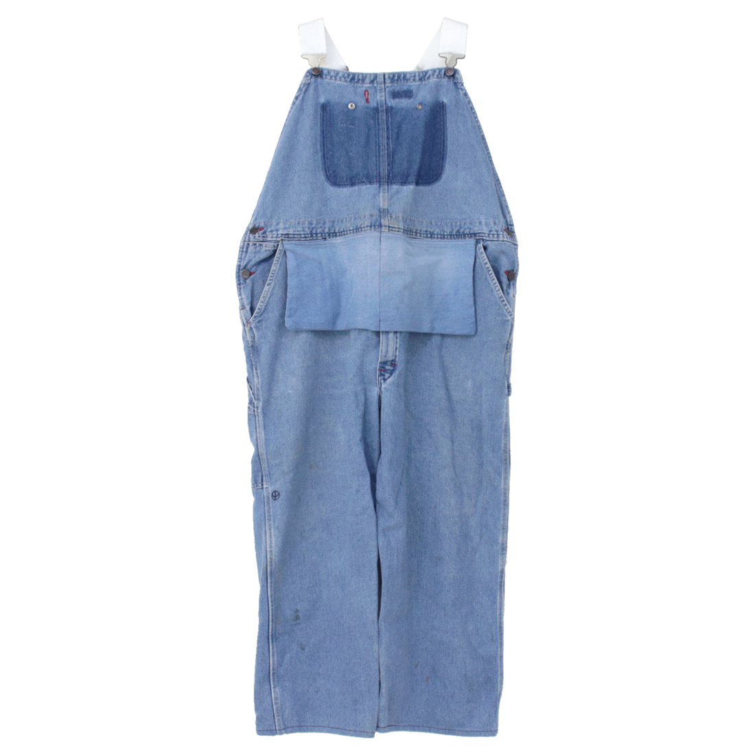 サニーサイドアップ SUNNY SIDE UP リメイクデニムオーバーオール RE DENIM OV...