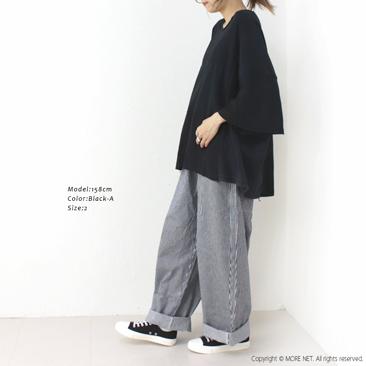 サニーサイドアップ SUNNY SIDE UP ビッグパッチワークTシャツ 15TEE SR-228-008 日本製 リメイク レディース メンズ トップス /返品・交換不可/SALE セール | SUNNY SIDE UP | 10