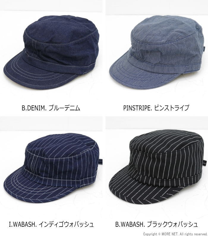 フェローズ PHERROW'S ワークキャップ SRC1 メンズ レディース 日本製 帽子 | Pherrow's | 05
