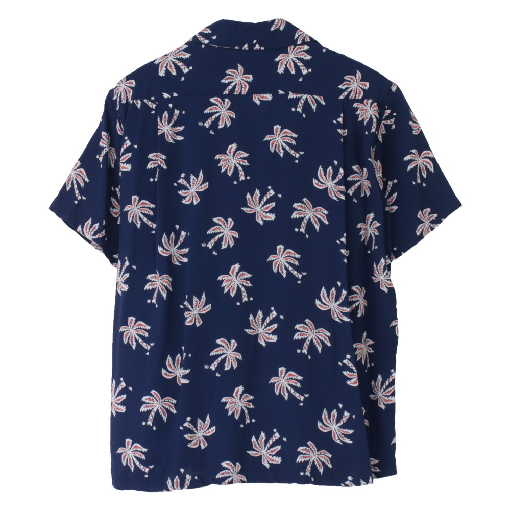 サンサーフ SUN SURF レーヨンハワイアンシャツ SS39427 メンズ 日本製 アロハ SCATTERED PALMTREE 2025春夏 | SUN SURF | 07
