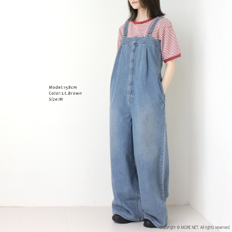 スターアンドストライプ STAR&STRIPE ボーダーリンガーTシャツ SSMD-028 半袖 リブ カットソー レディース 2025春夏/メール便可 | STAR&STRIPE | 09