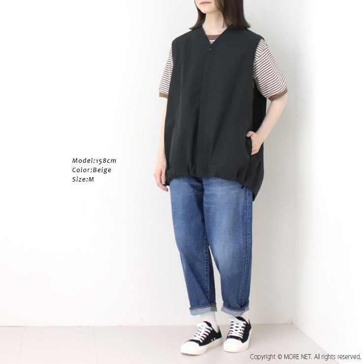 スターアンドストライプ STAR&STRIPE ボーダーリンガーTシャツ SSMD-028 半袖 リブ カットソー レディース 2025春夏/メール便可 | STAR&STRIPE | 10