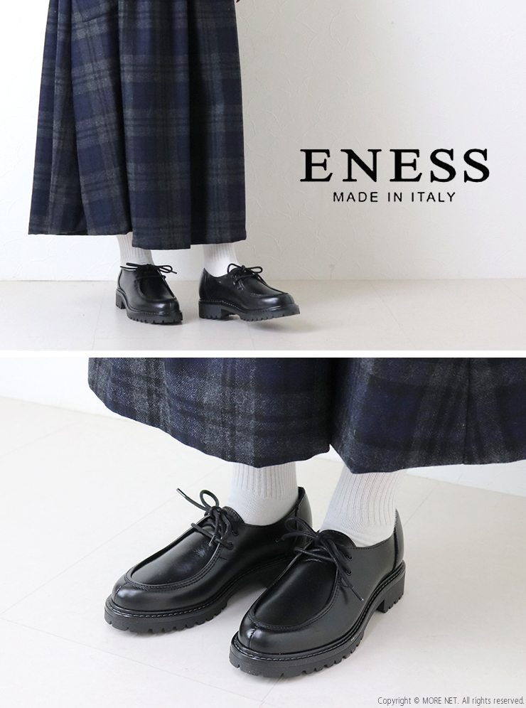 ENESS エネス チロリアンシューズ 2025年秋冬 革靴 【公式通販】