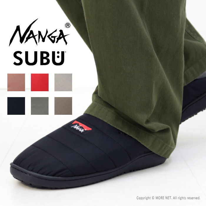 ナンガ NANGA x スブ SUBU オーロラウィンターサンダル AURORA WINTER SANDAL メンズ レディース コラボ 防寒 冬用 /返品・交換不可/SALE セール