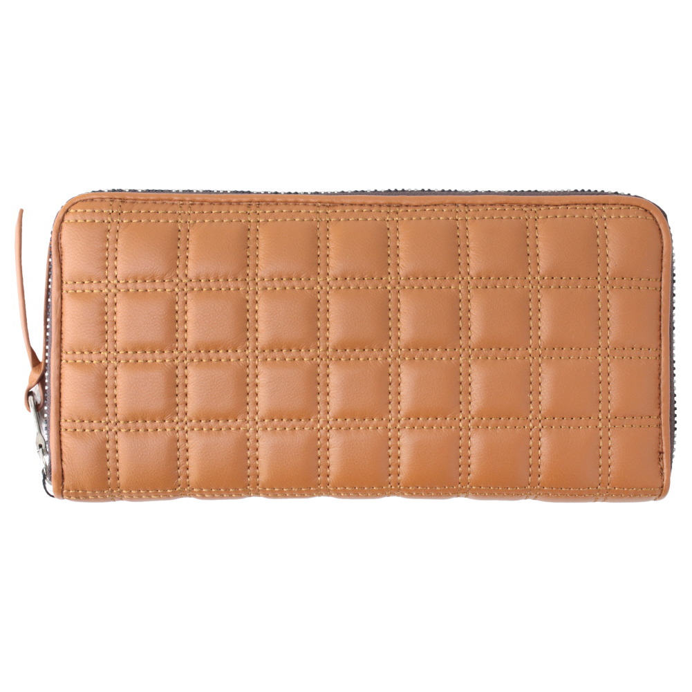 SOLATINA（ソラチナ） シープレザーキルティングロングウォレット SW