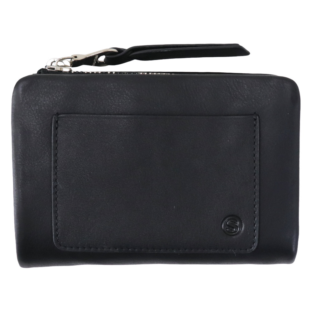 SOLATINA（ソラチナ） カーフレザー2つ折りミドルウォレット SW-60101