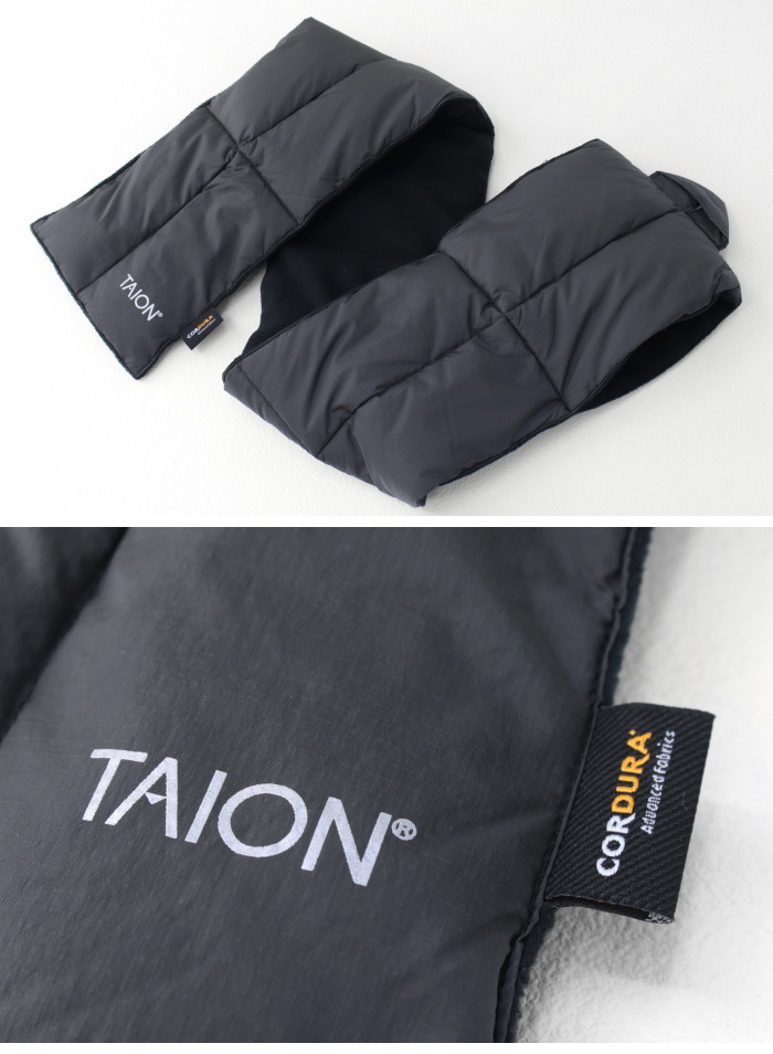 タイオン TAION ワーク ダウンマフラー TAION-201WK メンズ レディース | TAION | 08