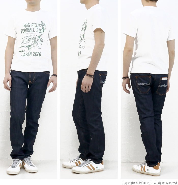 ヌーディージーンズ NUDIE JEANS スリムフィット THIN FINN