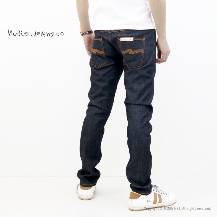 ヌーディージーンズ NUDIE JEANS スリムフィット THIN FINN(シンフィン