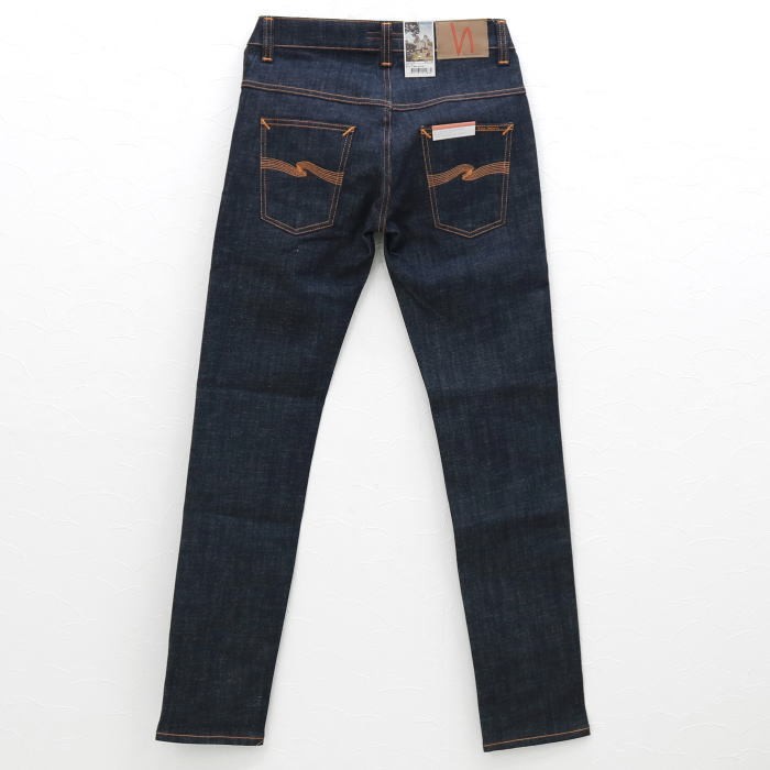 ヌーディージーンズ Nudie Jeans スリムフィット Thin Finn シンフィン レングス30 Dry Twill 934 メンズ イタリア製 Thinfinn 934 モアネット Casual Select 通販 Yahoo ショッピング