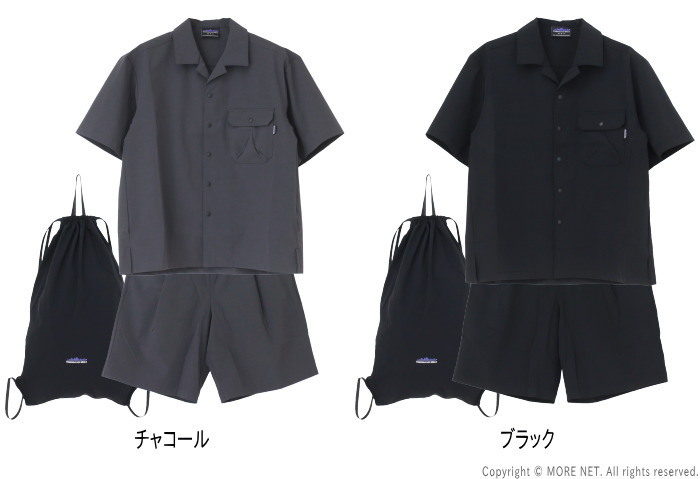 サウザンドマイル THOUSAND MILE シャツ・ショートパンツ・バッグ 3点セット TM251NP00021 メンズ 半袖 アップ 2025春夏 /返品・交換不可/SALE セール | THOUSAND MILE | 02