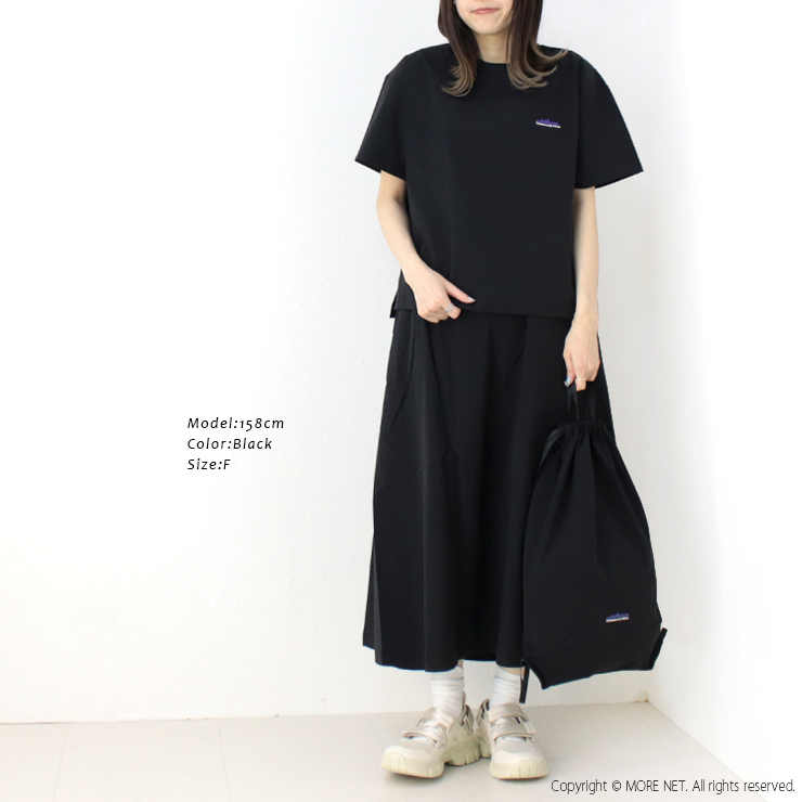 サウザンドマイル THOUSAND MILE ショートスリーブTシャツ&スカート セットアップ TM251NP00032 レディース 3点セット  2025春夏 | THOUSAND MILE | 08