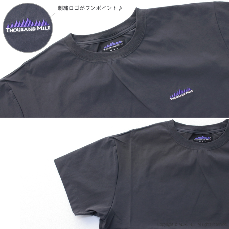 サウザンドマイル THOUSAND MILE ショートスリーブTシャツ&スカート セットアップ TM251NP00032 レディース 3点セット  2025春夏 | THOUSAND MILE | 11