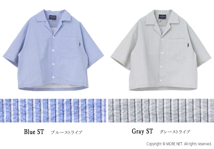 サウザンドマイル THOUSAND MILE ショートスリーブストライプシャツ TM251ST00132 トップス 半袖 5分袖 ショート丈 レディース 2025春夏 | THOUSAND MILE | 03
