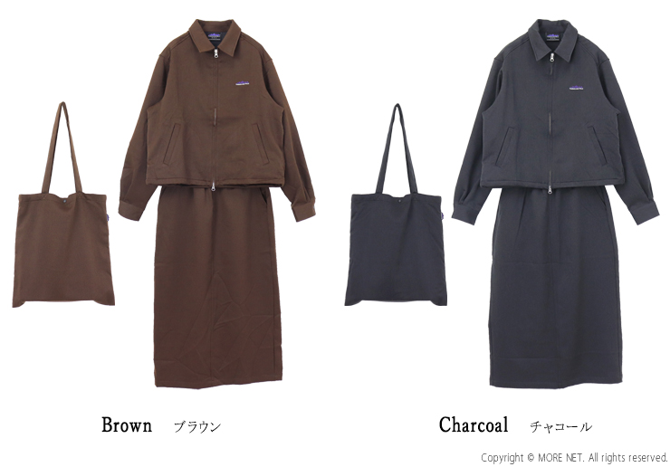 THOUSAND MILE（サウザンドマイル） ウールライク ジップブルゾン